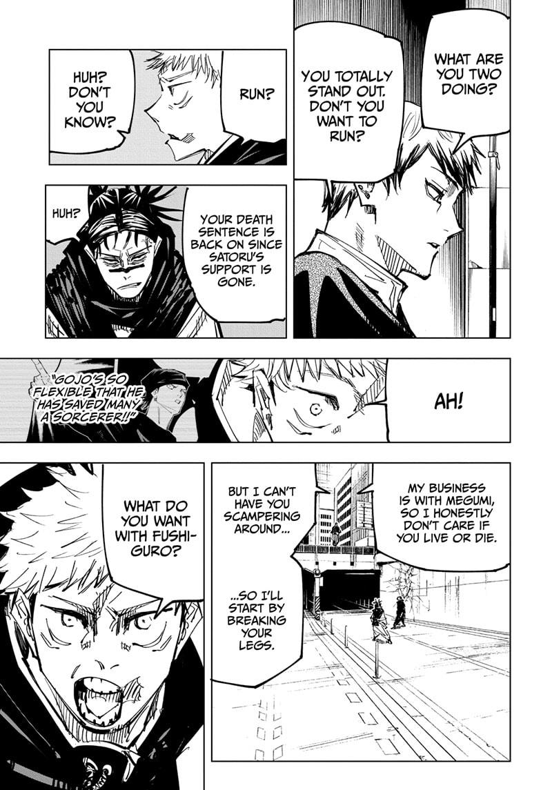 Read Jujutsu Kaisen Chapter-139 Page-013