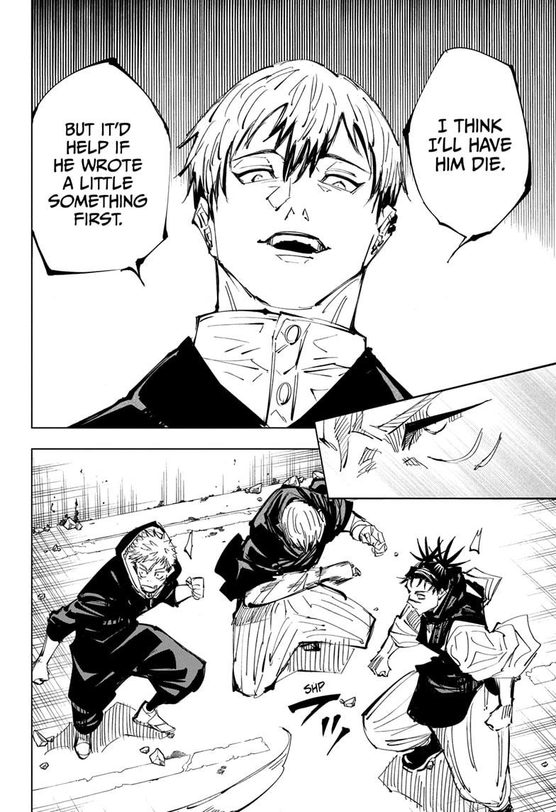 Read Jujutsu Kaisen Chapter-139 Page-014