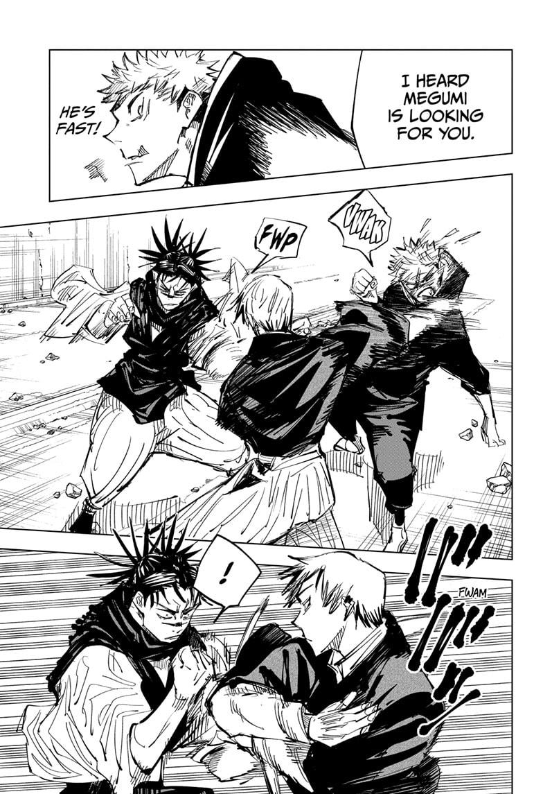 Read Jujutsu Kaisen Chapter-139 Page-015