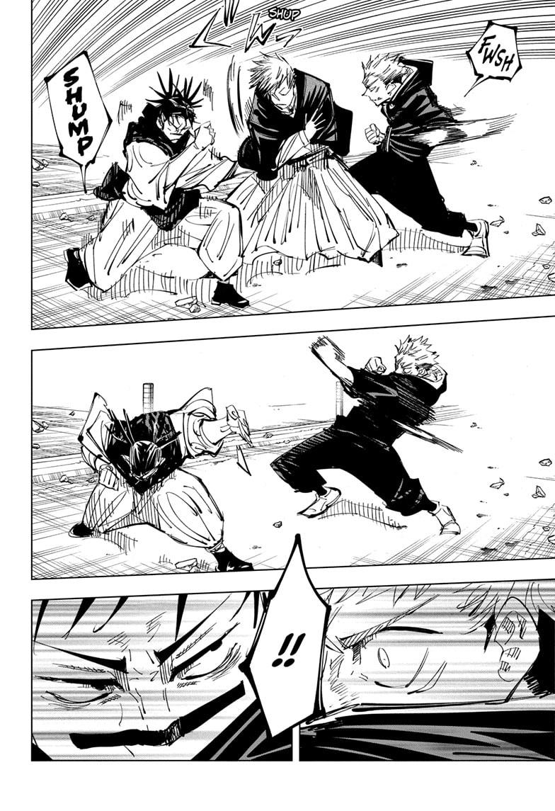 Read Jujutsu Kaisen Chapter-139 Page-016