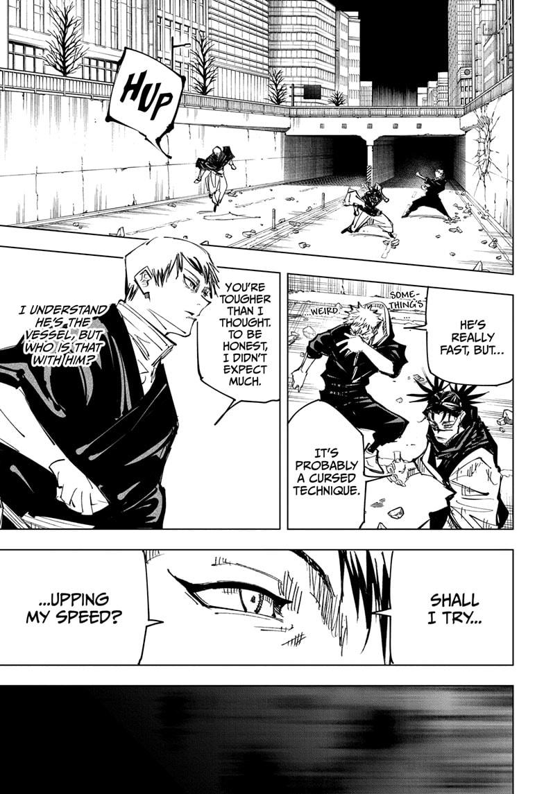 Read Jujutsu Kaisen Chapter-139 Page-017