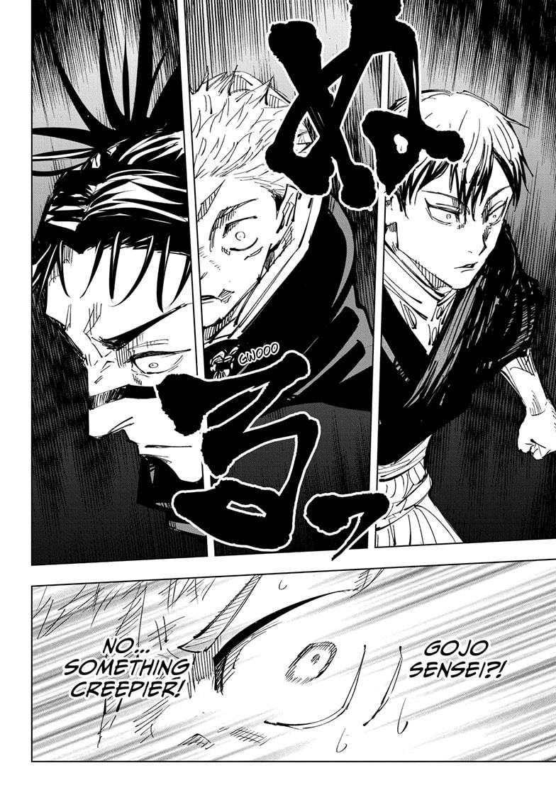 Read Jujutsu Kaisen Chapter-139 Page-018