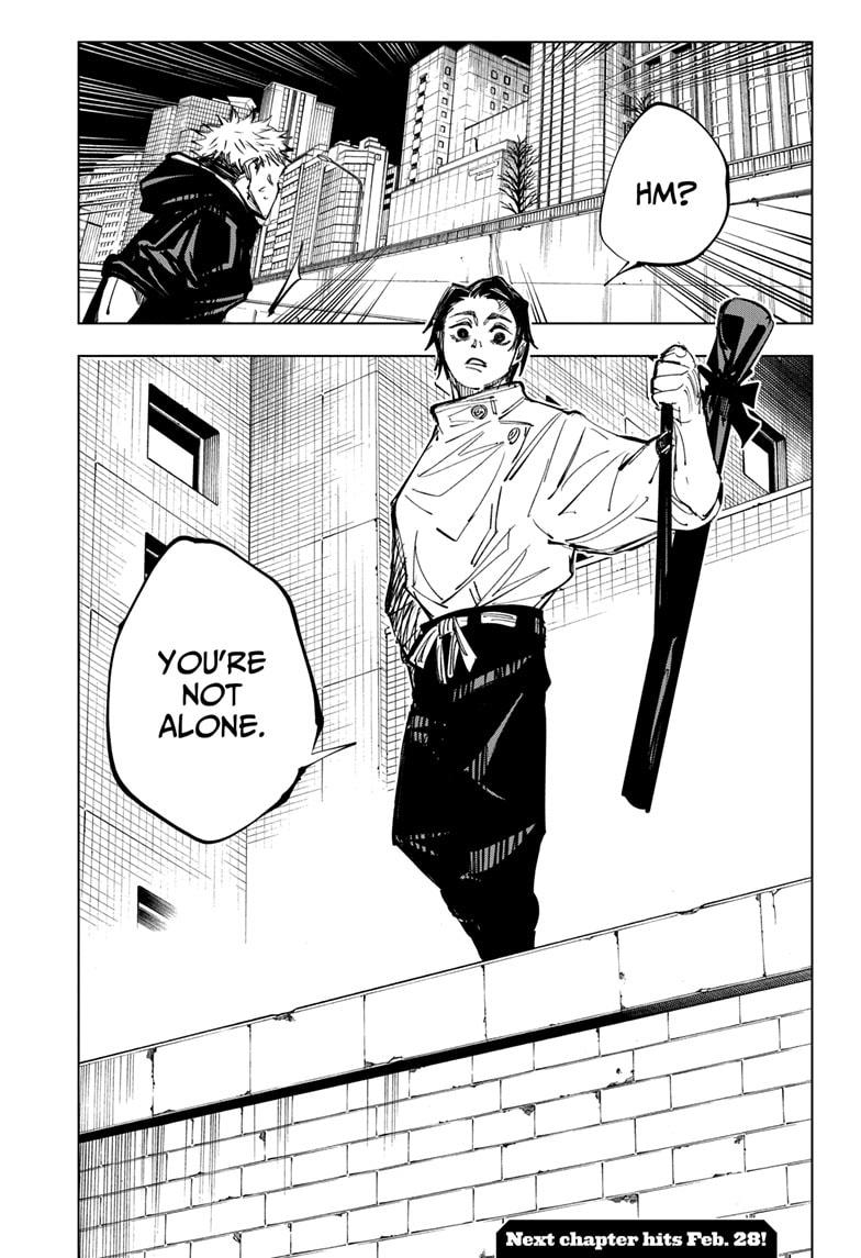 Read Jujutsu Kaisen Chapter-139 Page-019