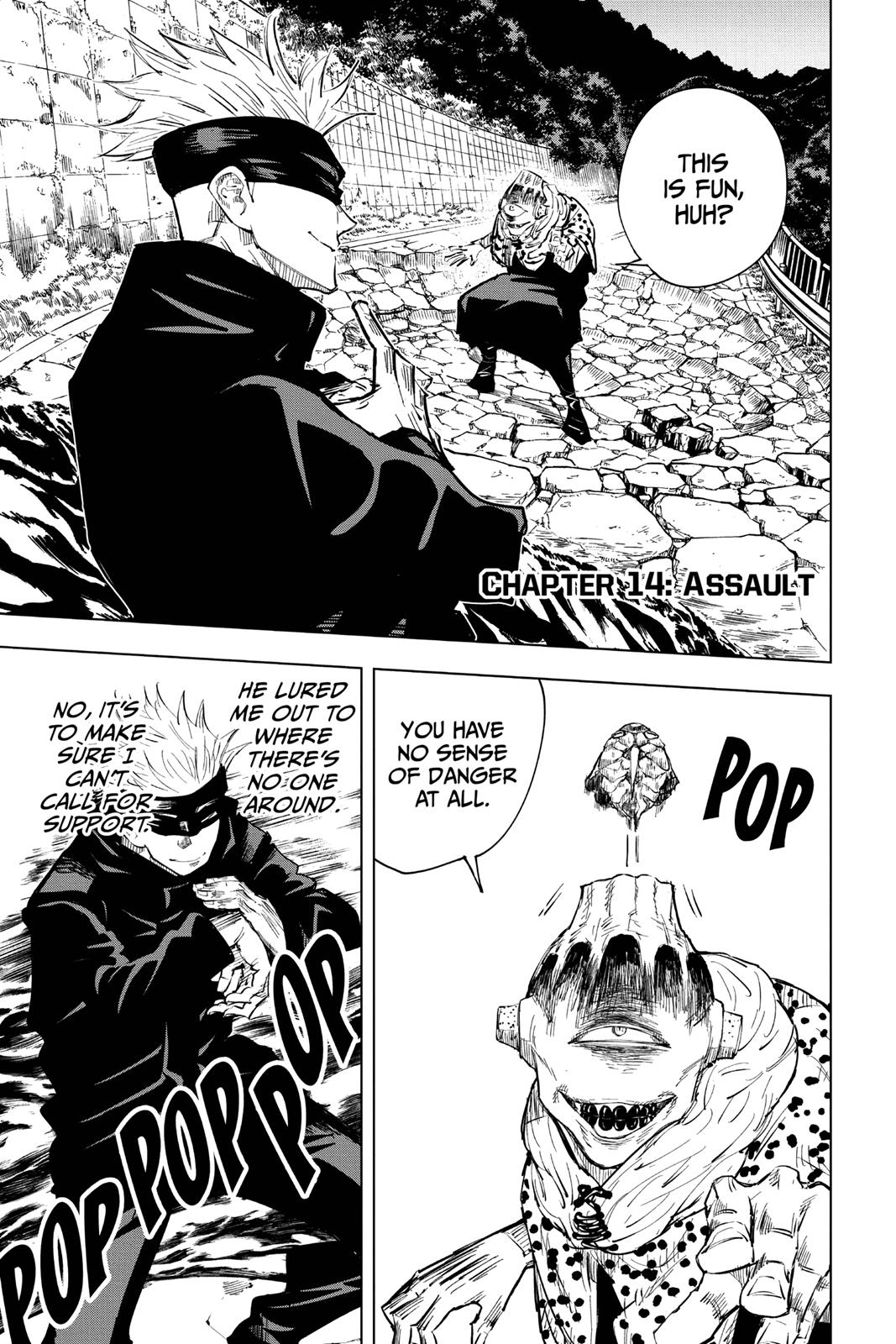 Read Jujutsu Kaisen Chapter-14 Page-001