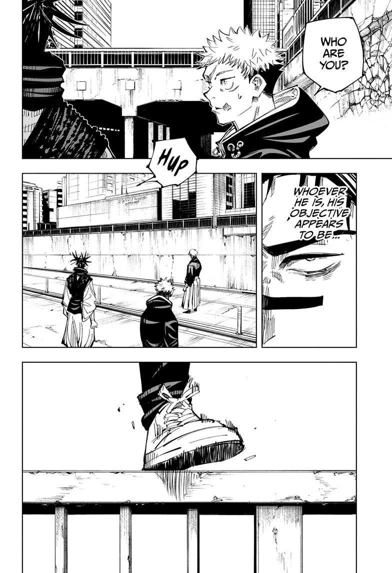 Read Jujutsu Kaisen Chapter-140 Page-002