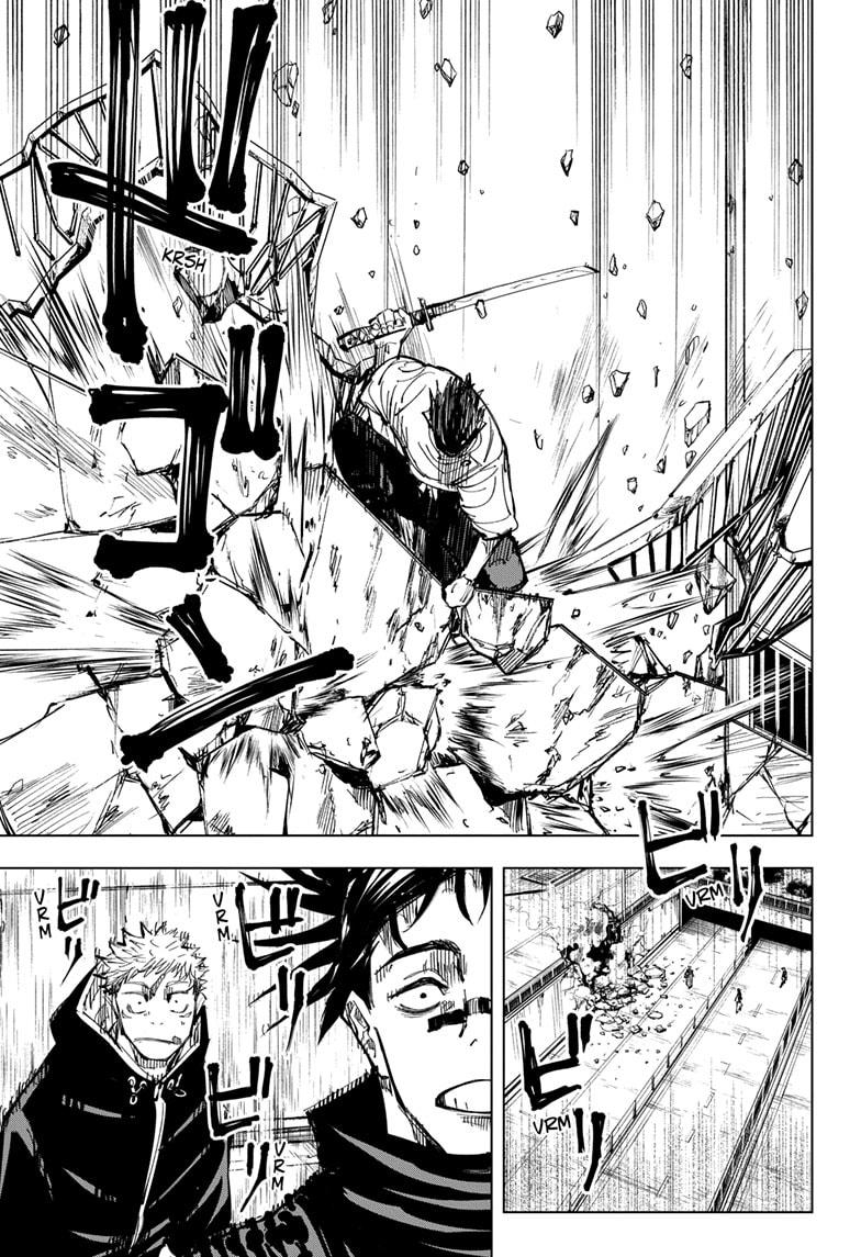 Read Jujutsu Kaisen Chapter-140 Page-003