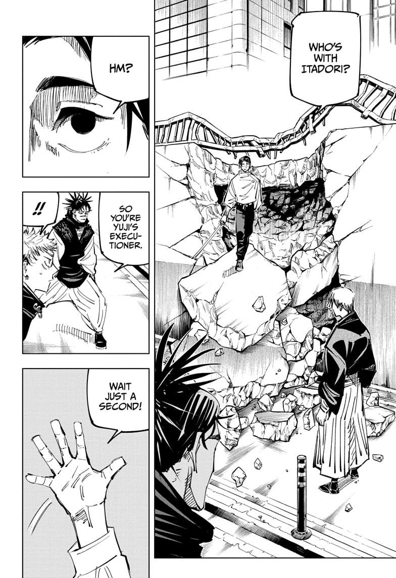 Read Jujutsu Kaisen Chapter-140 Page-004