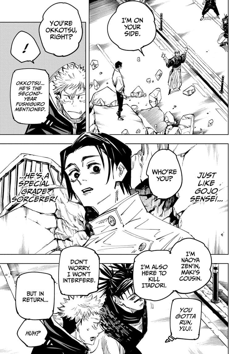 Read Jujutsu Kaisen Chapter-140 Page-005