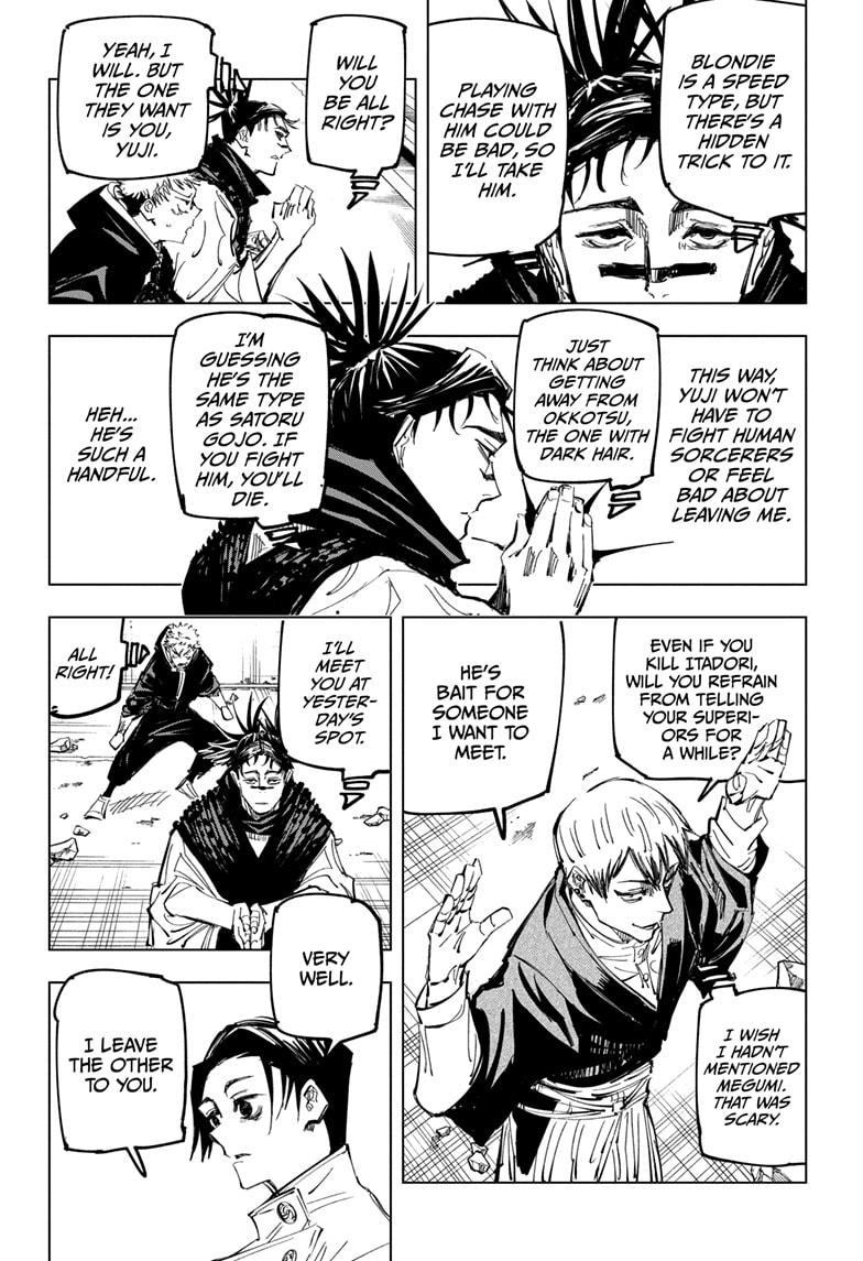 Read Jujutsu Kaisen Chapter-140 Page-006