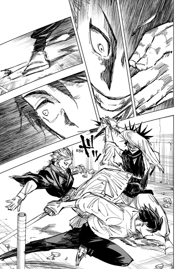 Read Jujutsu Kaisen Chapter-140 Page-007