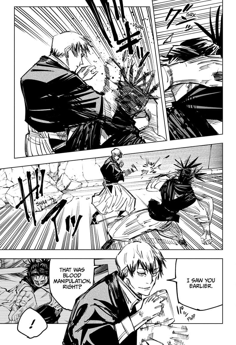 Read Jujutsu Kaisen Chapter-140 Page-009