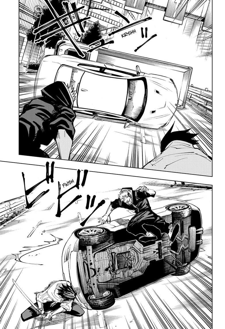 Read Jujutsu Kaisen Chapter-140 Page-011