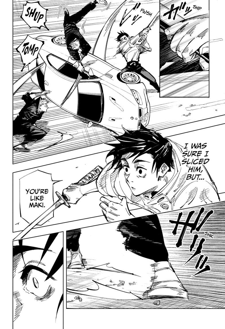 Read Jujutsu Kaisen Chapter-140 Page-012