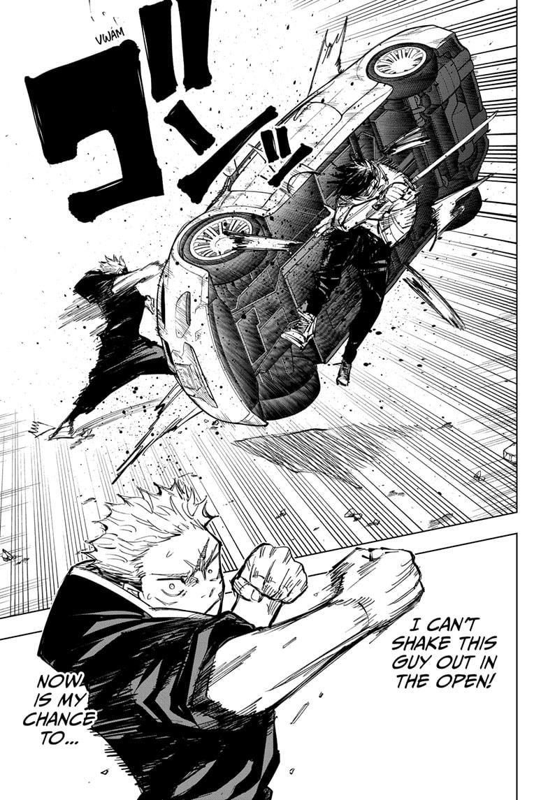 Read Jujutsu Kaisen Chapter-140 Page-013