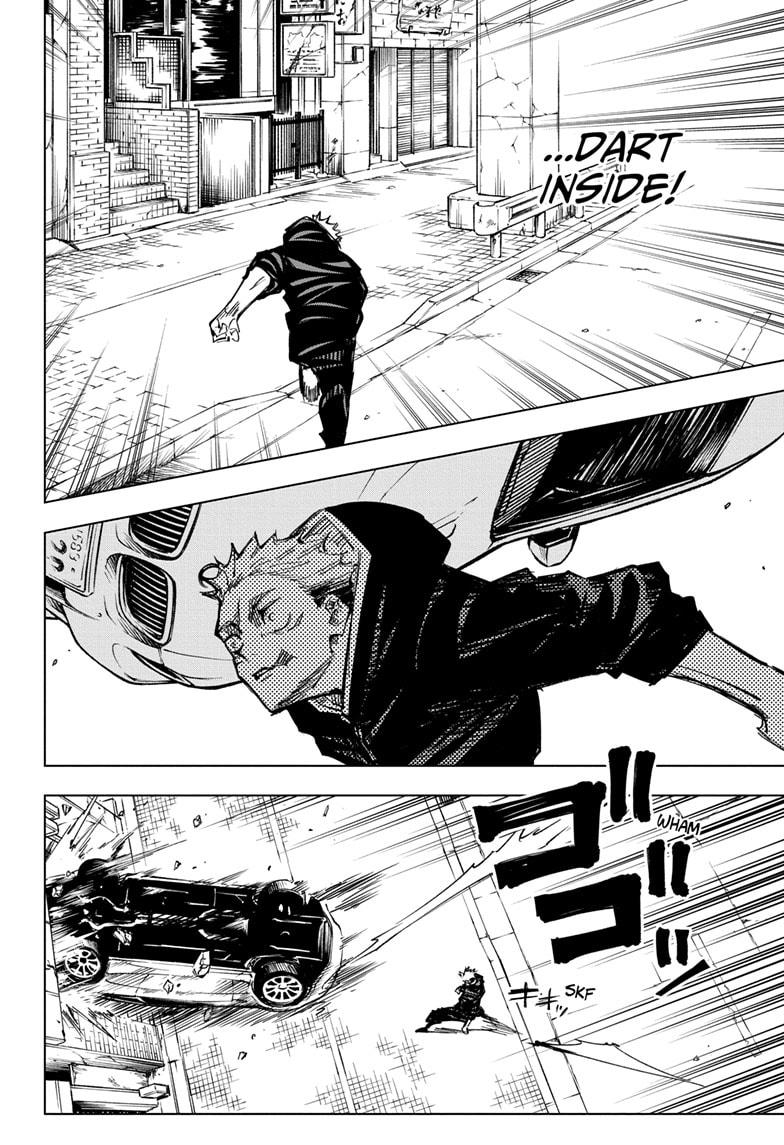 Read Jujutsu Kaisen Chapter-140 Page-014