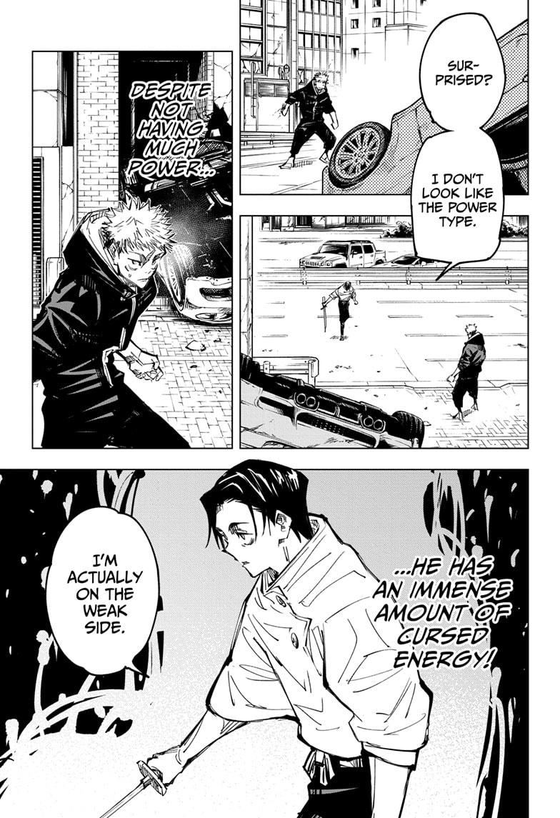 Read Jujutsu Kaisen Chapter-140 Page-015