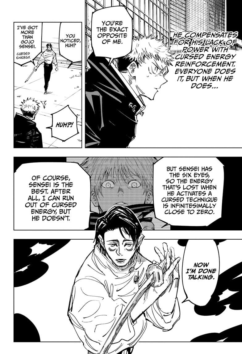 Read Jujutsu Kaisen Chapter-140 Page-016