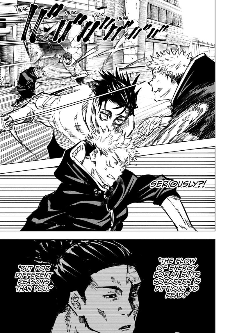 Read Jujutsu Kaisen Chapter-140 Page-017