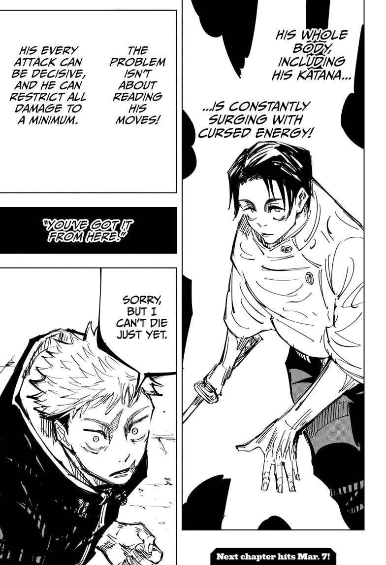 Read Jujutsu Kaisen Chapter-140 Page-019