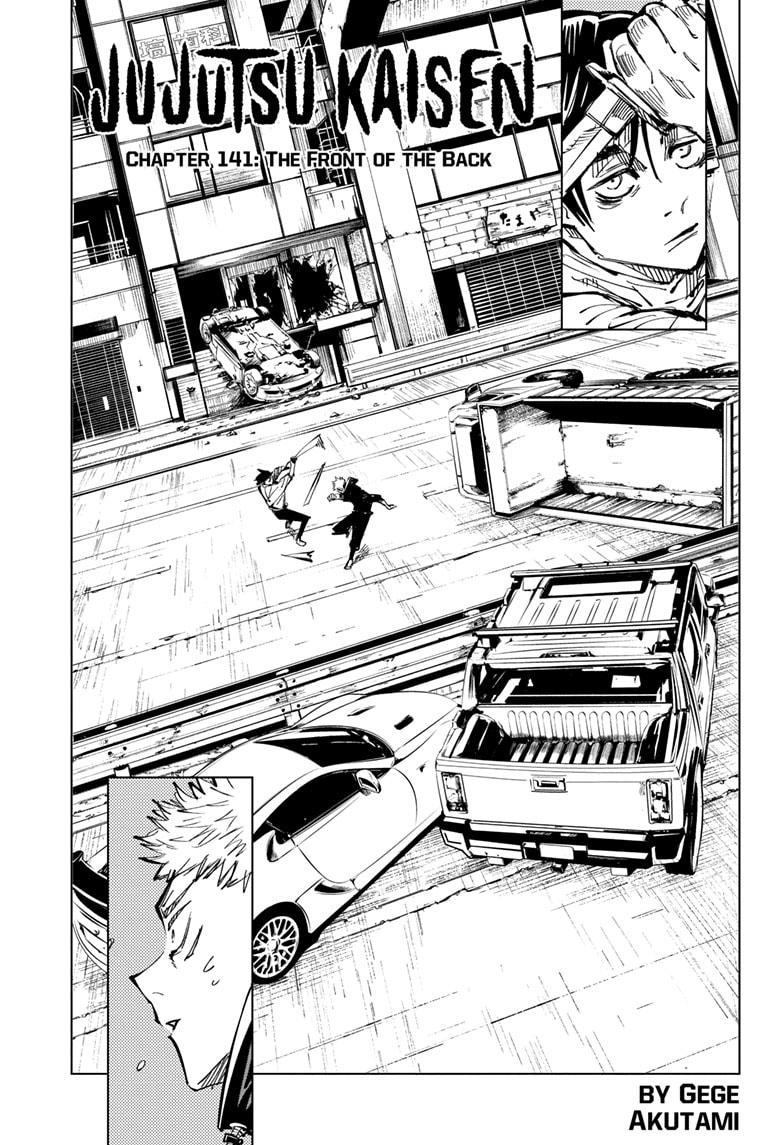 Read Jujutsu Kaisen Chapter-141 Page-001