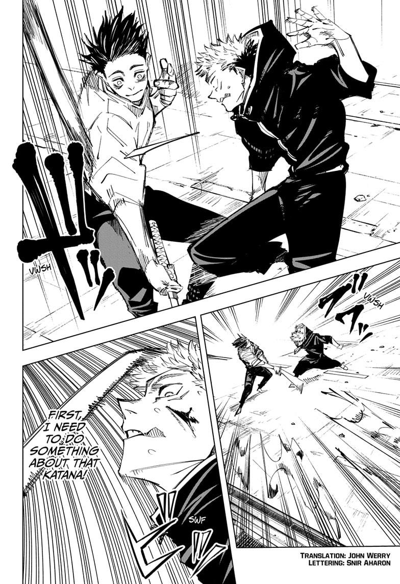 Read Jujutsu Kaisen Chapter-141 Page-002