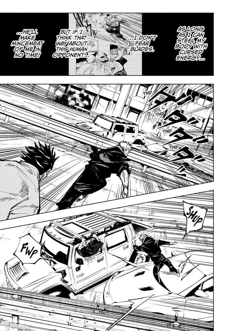 Read Jujutsu Kaisen Chapter-141 Page-003