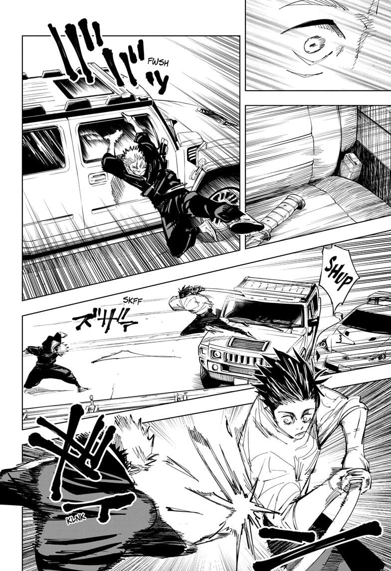 Read Jujutsu Kaisen Chapter-141 Page-004