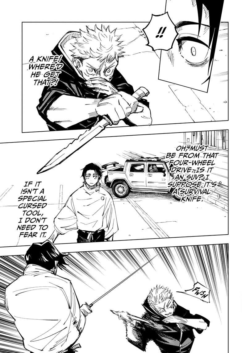 Read Jujutsu Kaisen Chapter-141 Page-005