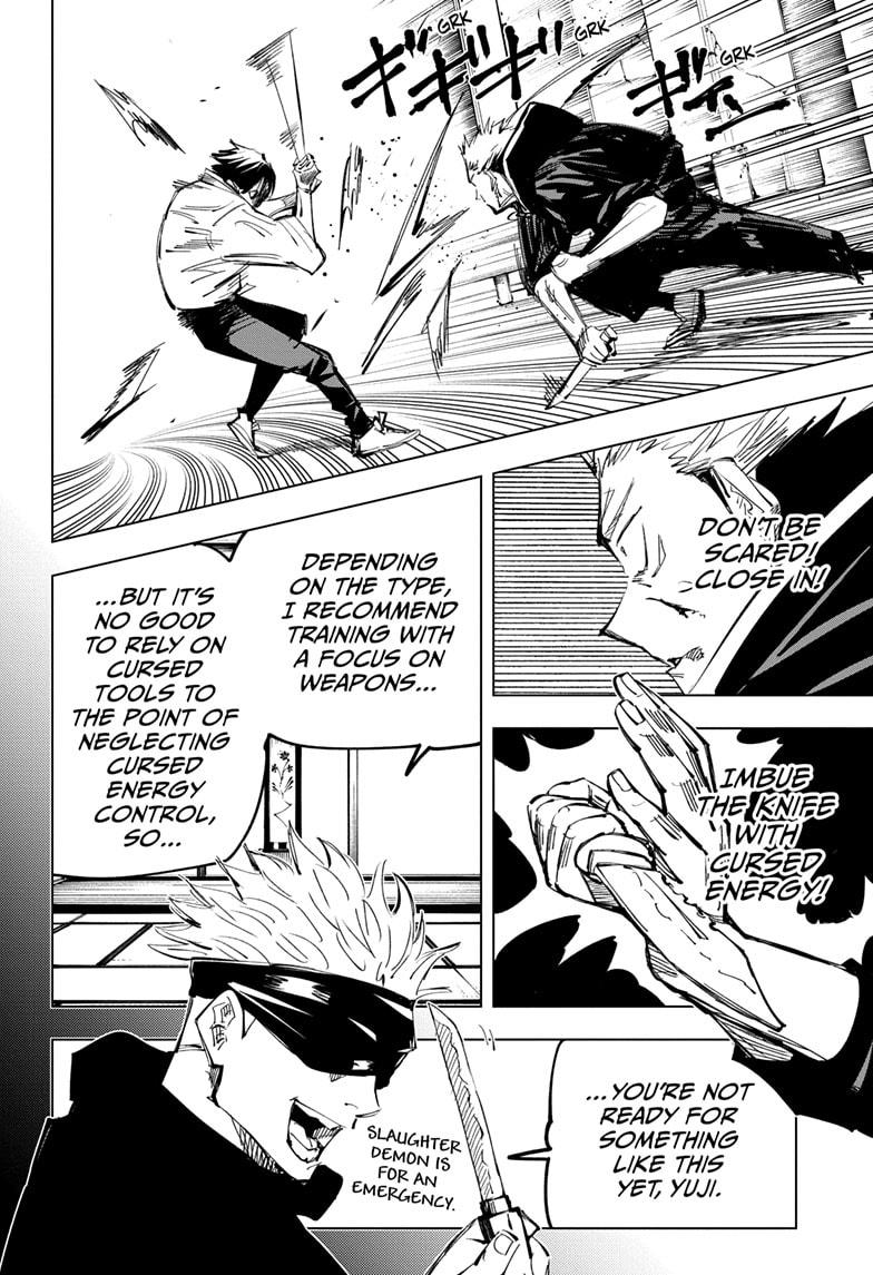 Read Jujutsu Kaisen Chapter-141 Page-006
