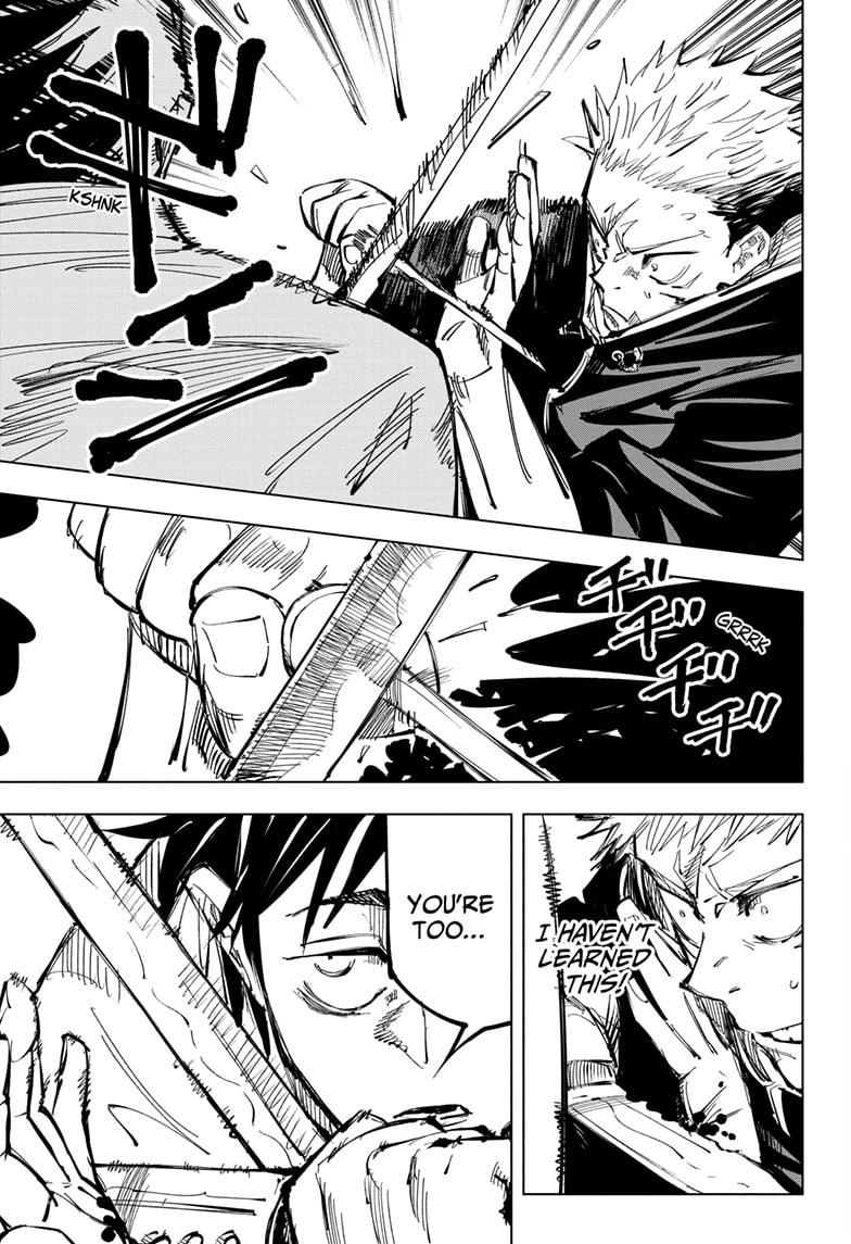 Read Jujutsu Kaisen Chapter-141 Page-007