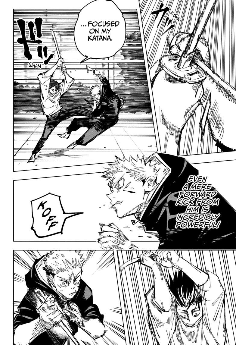 Read Jujutsu Kaisen Chapter-141 Page-008