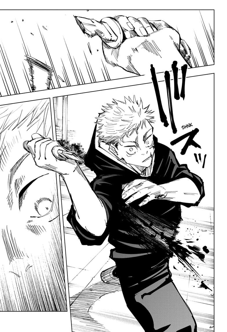Read Jujutsu Kaisen Chapter-141 Page-009