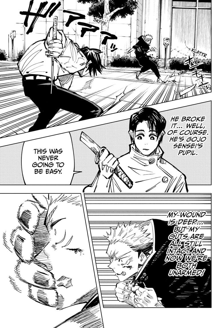 Read Jujutsu Kaisen Chapter-141 Page-011