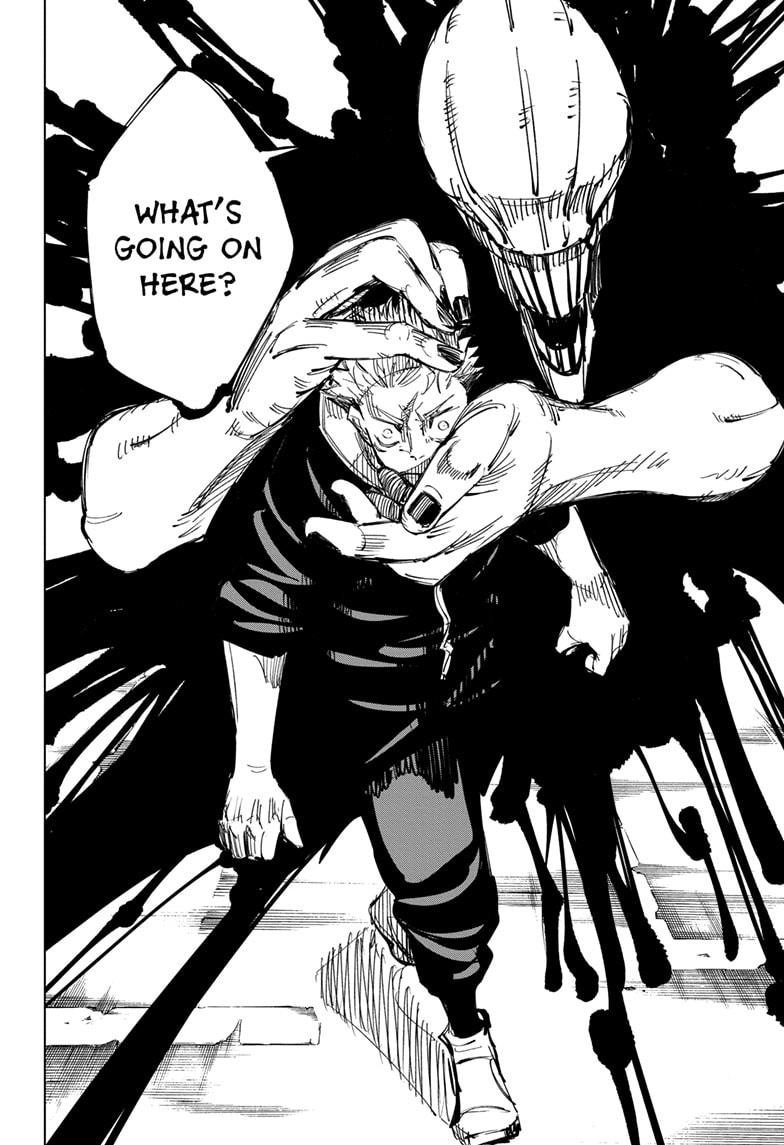 Read Jujutsu Kaisen Chapter-141 Page-012