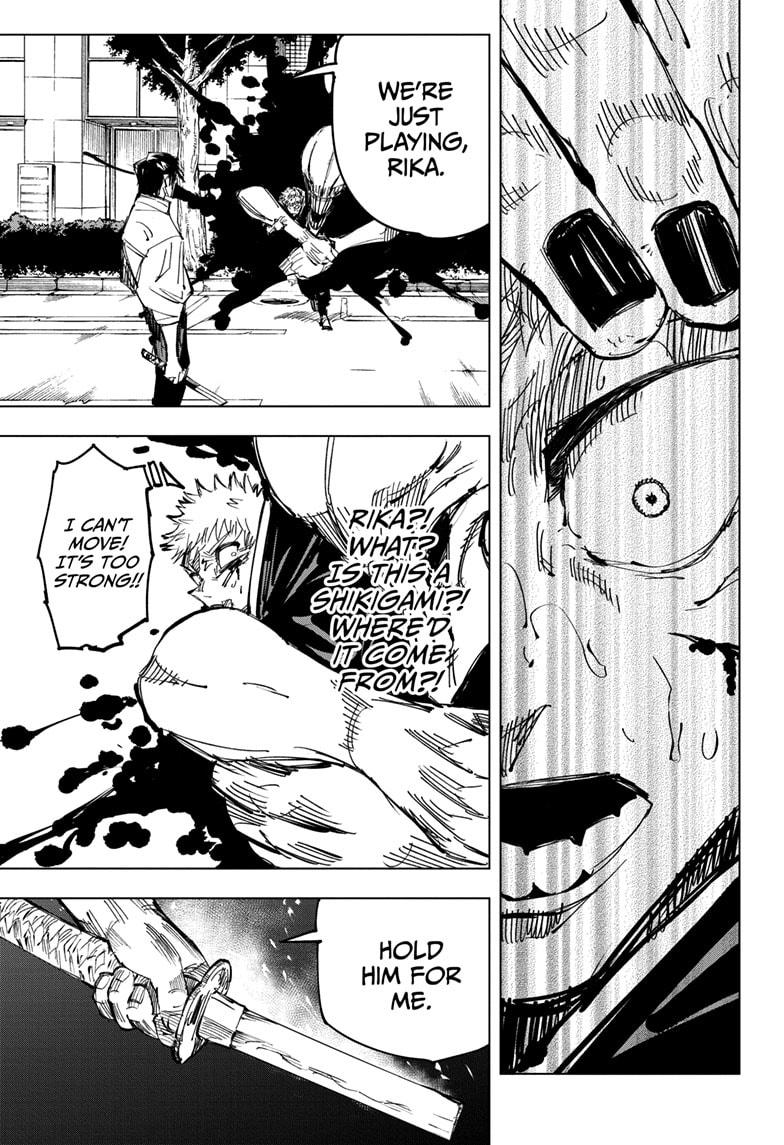 Read Jujutsu Kaisen Chapter-141 Page-013