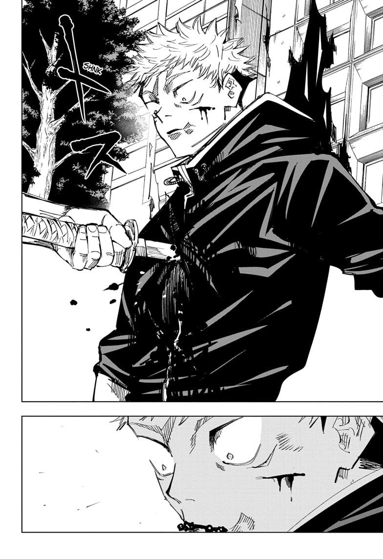 Read Jujutsu Kaisen Chapter-141 Page-014
