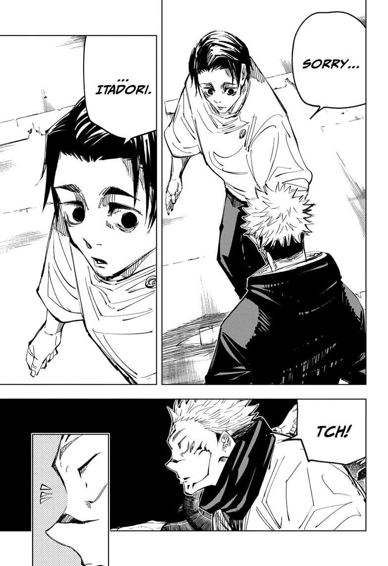 Read Jujutsu Kaisen Chapter-141 Page-015