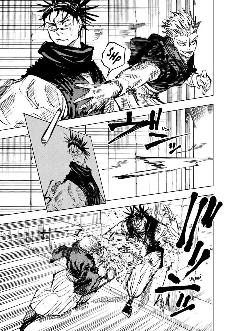 Read Jujutsu Kaisen Chapter-141 Page-017