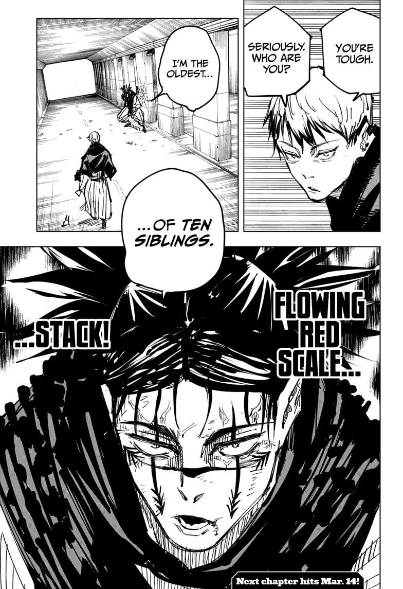 Read Jujutsu Kaisen Chapter-141 Page-019