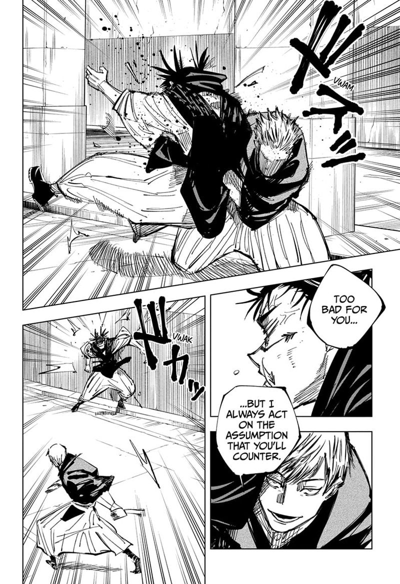 Read Jujutsu Kaisen Chapter-142 Page-004