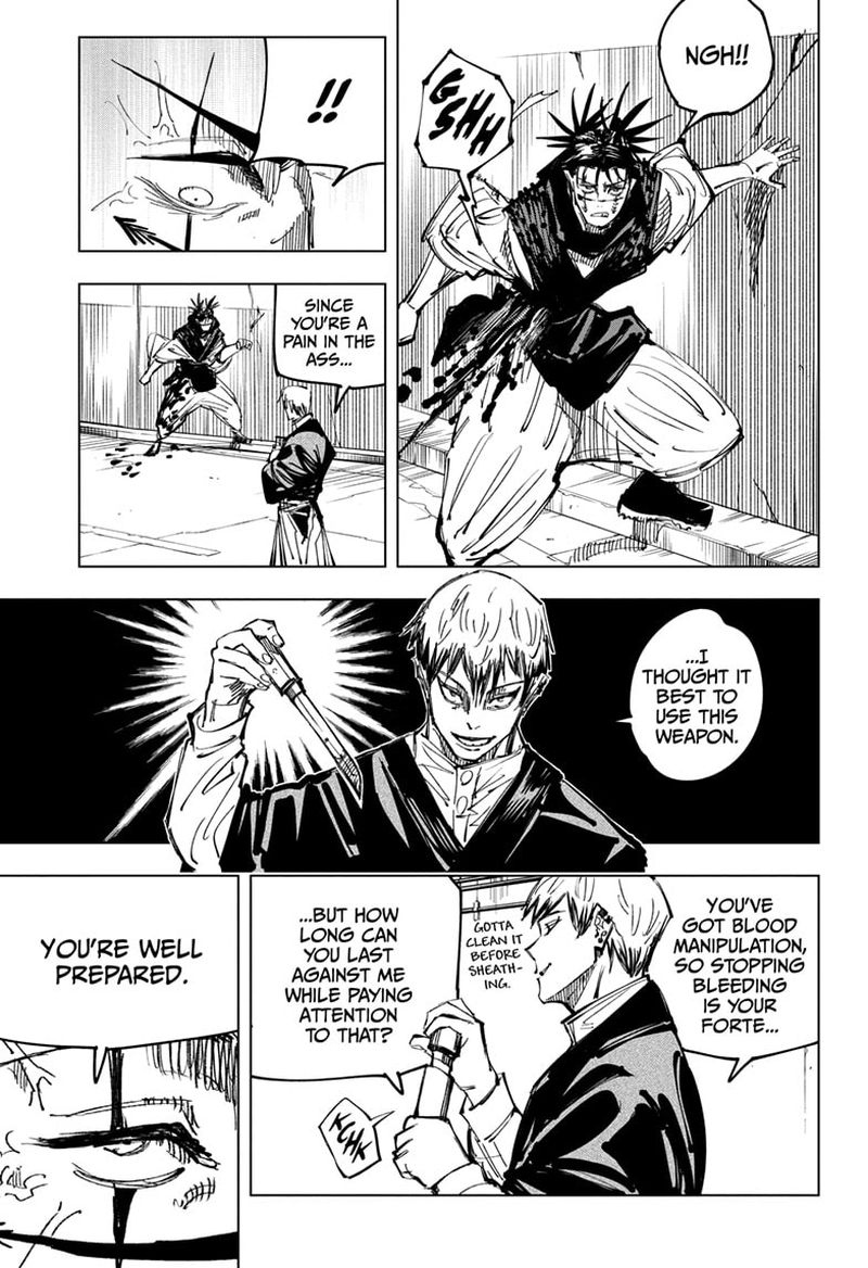 Read Jujutsu Kaisen Chapter-142 Page-005