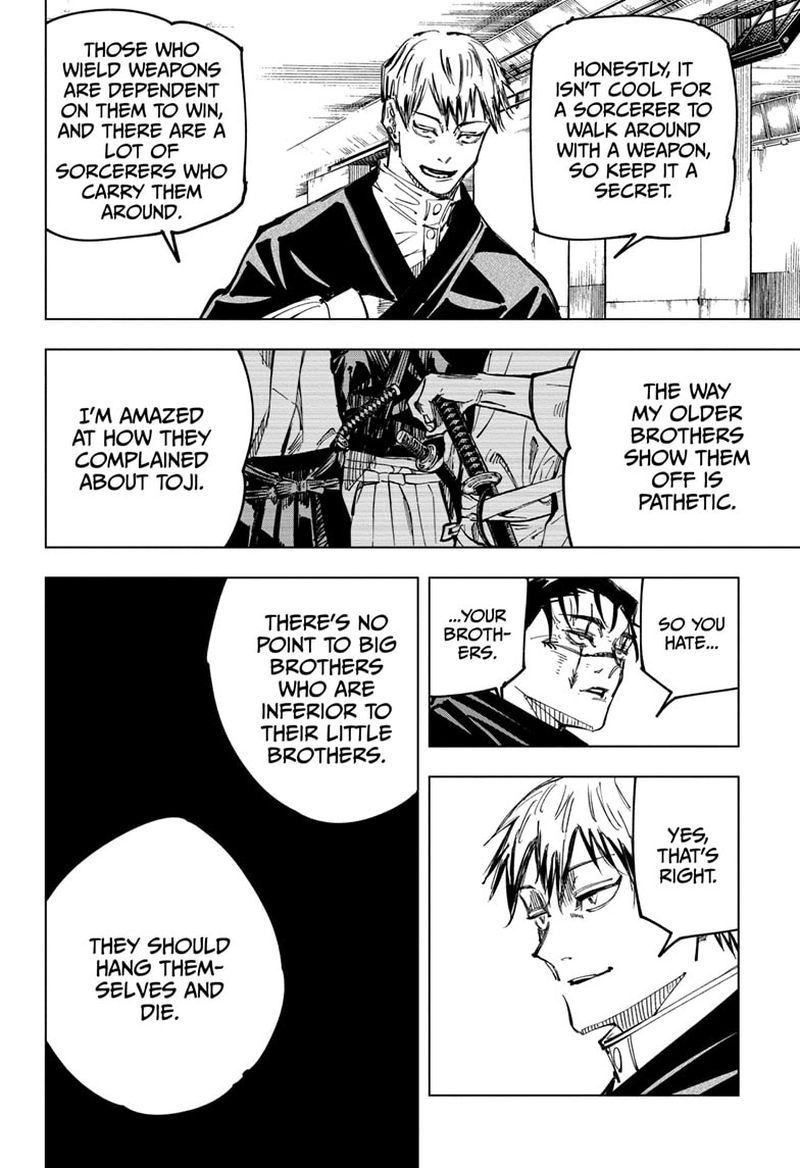 Read Jujutsu Kaisen Chapter-142 Page-006