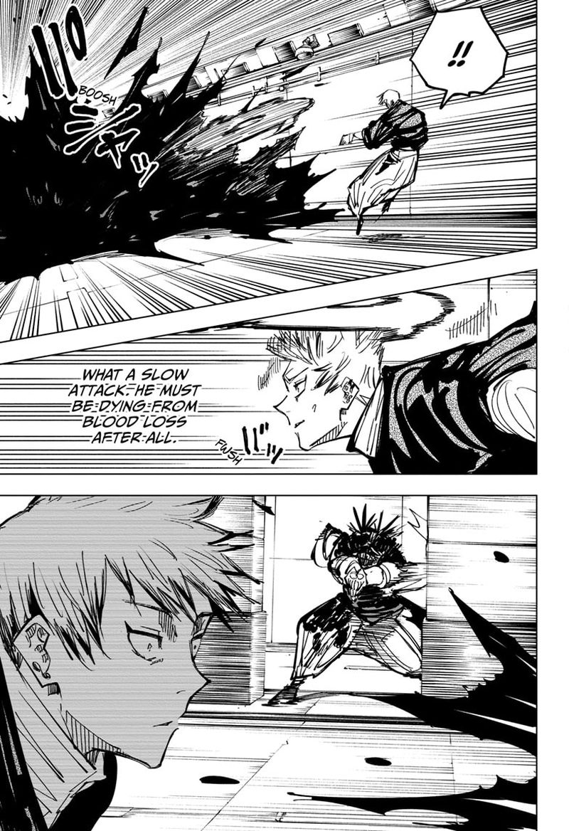 Read Jujutsu Kaisen Chapter-142 Page-011