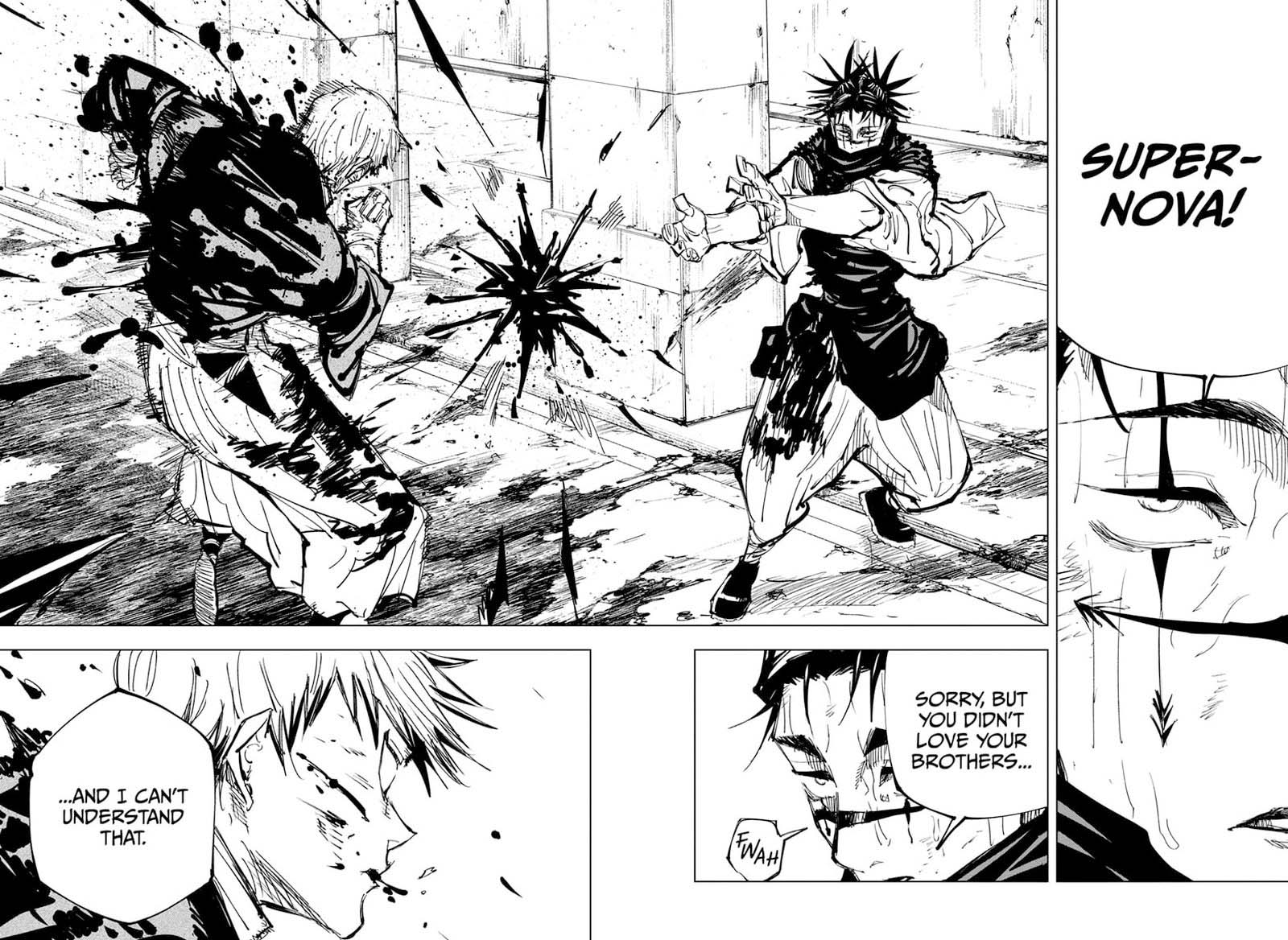Read Jujutsu Kaisen Chapter-142 Page-016