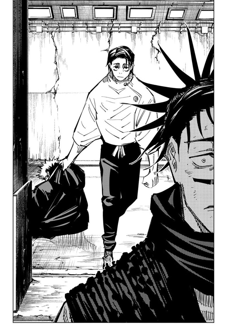 Read Jujutsu Kaisen Chapter-142 Page-017