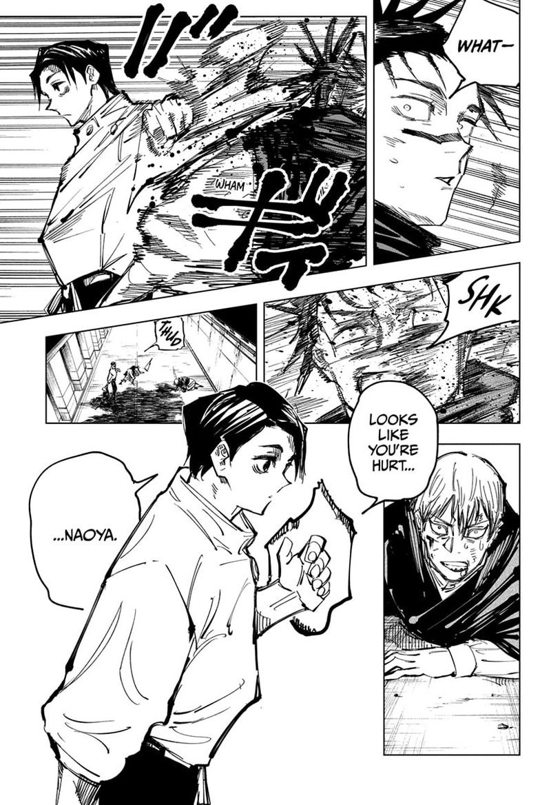 Read Jujutsu Kaisen Chapter-142 Page-018