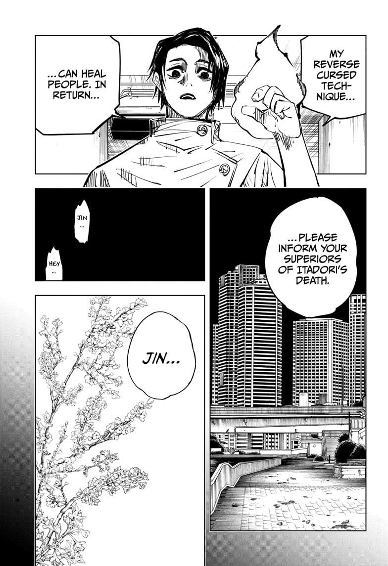 Read Jujutsu Kaisen Chapter-143 Page-003