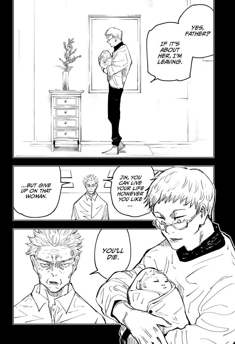 Read Jujutsu Kaisen Chapter-143 Page-004