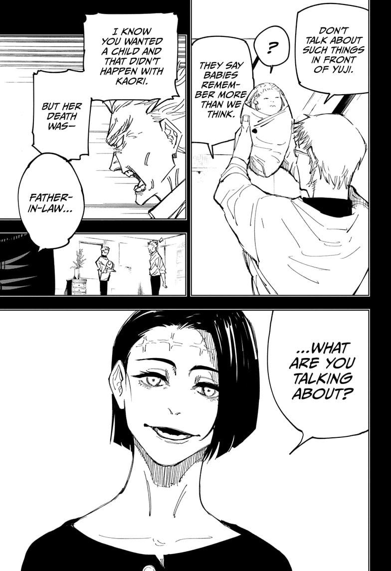 Read Jujutsu Kaisen Chapter-143 Page-005