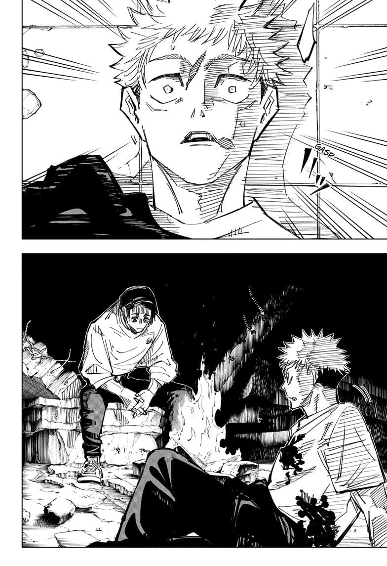Read Jujutsu Kaisen Chapter-143 Page-006